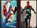 Spel Spiderman Multiverse kaart  aanlyn