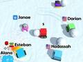 Spel Sneeuoorlog. io  aanlyn