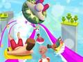 Spel Glibberige water glybane Aquapark. io  aanlyn