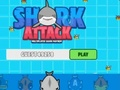 Spel Haai aanval. io  aanlyn