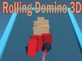Spel Rollende Domino 3D  aanlyn