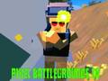 Spel Pixel Slagveld. IO  aanlyn