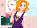 Spel Caitlyn Dress Up School Edition aanlyn
