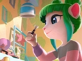Spel My Talking Angela legkaart  aanlyn