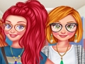 Spel Prinses se eerste kollege dag  aanlyn