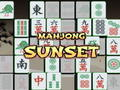 Spel Mahjong sonsondergang  aanlyn