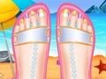 Spel Pragtige teennagelsalon  aanlyn