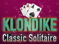 Spel Klondike Classic Solitaire  aanlyn