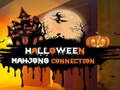 Spel Halloween Mahjong -verbinding  aanlyn