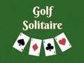 Spel Gholf solitaire aanlyn