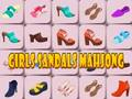 Spel Meisiesandale Mahjong  aanlyn