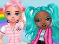 Spel Reënboog insta meisies aanlyn