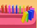 Spel Dominos 3d  aanlyn