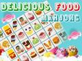 Spel Heerlike kos Mahjong Connect  aanlyn