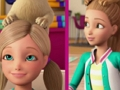 Spel Barbie Dreamhouse Adventure legkaart  aanlyn