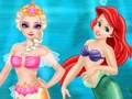 Spel Prinses se eerste hulp in die meerminryk  aanlyn