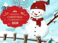 Spel Kersfees Mahjong 2020  aanlyn