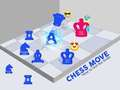 Spel Skaakbeweging  aanlyn