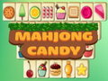 Spel Mahjongg lekkergoed  aanlyn