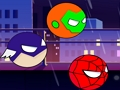 Spel Super Heroes bal  aanlyn