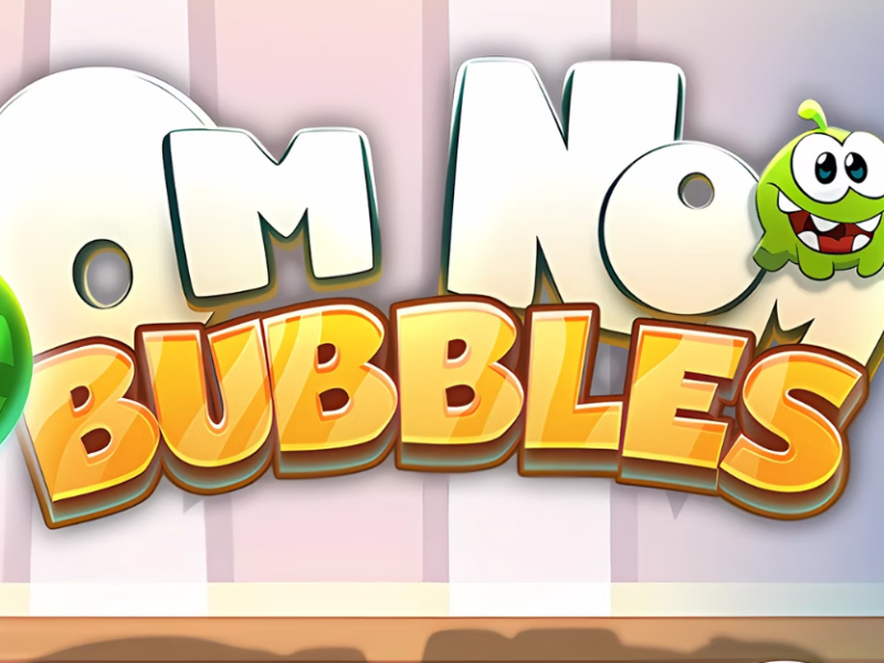 Spel Om nom borrels aanlyn