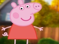 Spel PeppaPig kleurboek  aanlyn