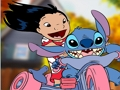 Spel Lilo and Stitch kleurboek  aanlyn