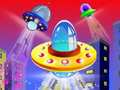 Spel Alien Invaders. io  aanlyn