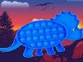 Spel Dinosaur pop dit legkaar aanlyn