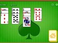 Spel Aces up solitaire aanlyn