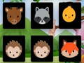 Spel Zoo Hunt - Geheue  aanlyn