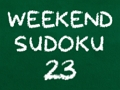 Spel Naweek Sudoku 23  aanlyn