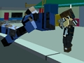 Spel Blocky wars voertuig skiet multiplayer  aanlyn