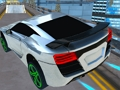 Spel Turbo Car City Stunt aanlyn