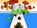 Spel Zombie -golf weer aanlyn