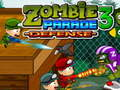Spel Zombie Parade Defense 3 aanlyn