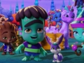 Spel Super Monsters legkaart  aanlyn