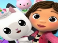 Spel Gaby's Dollhouse legkaart  aanlyn
