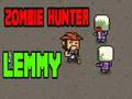 Spel Zombie Hunter Lemmy aanlyn