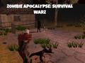 Spel Zombie Apocalypse: Survival War Z aanlyn