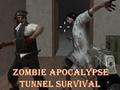 Spel Zombie Apocalypse Tunnel Survival aanlyn