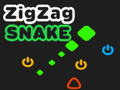 Spel ZigZag -slang  aanlyn