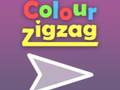 Spel Kleur Zigzag  aanlyn