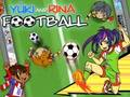 Spel Yuki en Rina Football  aanlyn