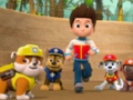 Spel Paw Patrol legkaart  aanlyn