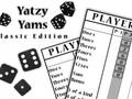 Spel Yatzy Yahtzee Yams Classic Edition aanlyn