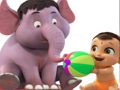 Spel Mighty Little Bheem -legkaart  aanlyn