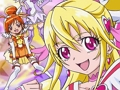 Spel Glitter Force legkaart  aanlyn