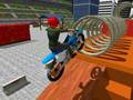 Spel Xtreme fiets stunts aanlyn