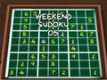 Spel Naweek Sudoku 5  aanlyn